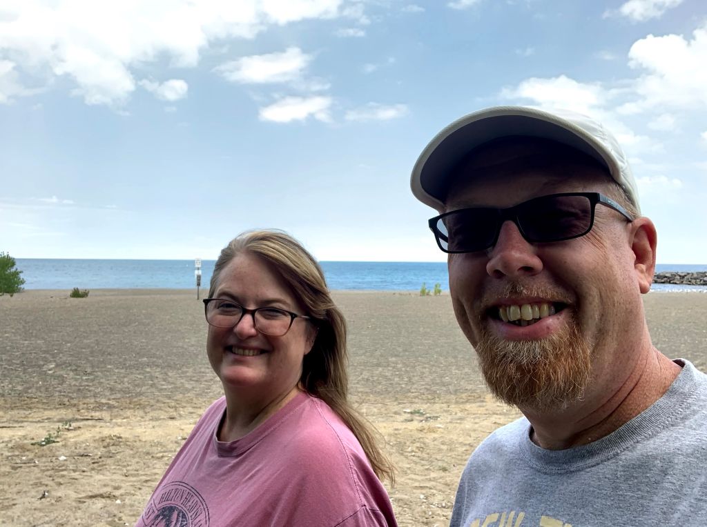 Camping at Hamlin Beach State Park, Hamlin, NY – Beaches Galore