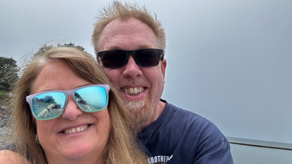 Camping at Lake Erie State Park – Brocton, NY