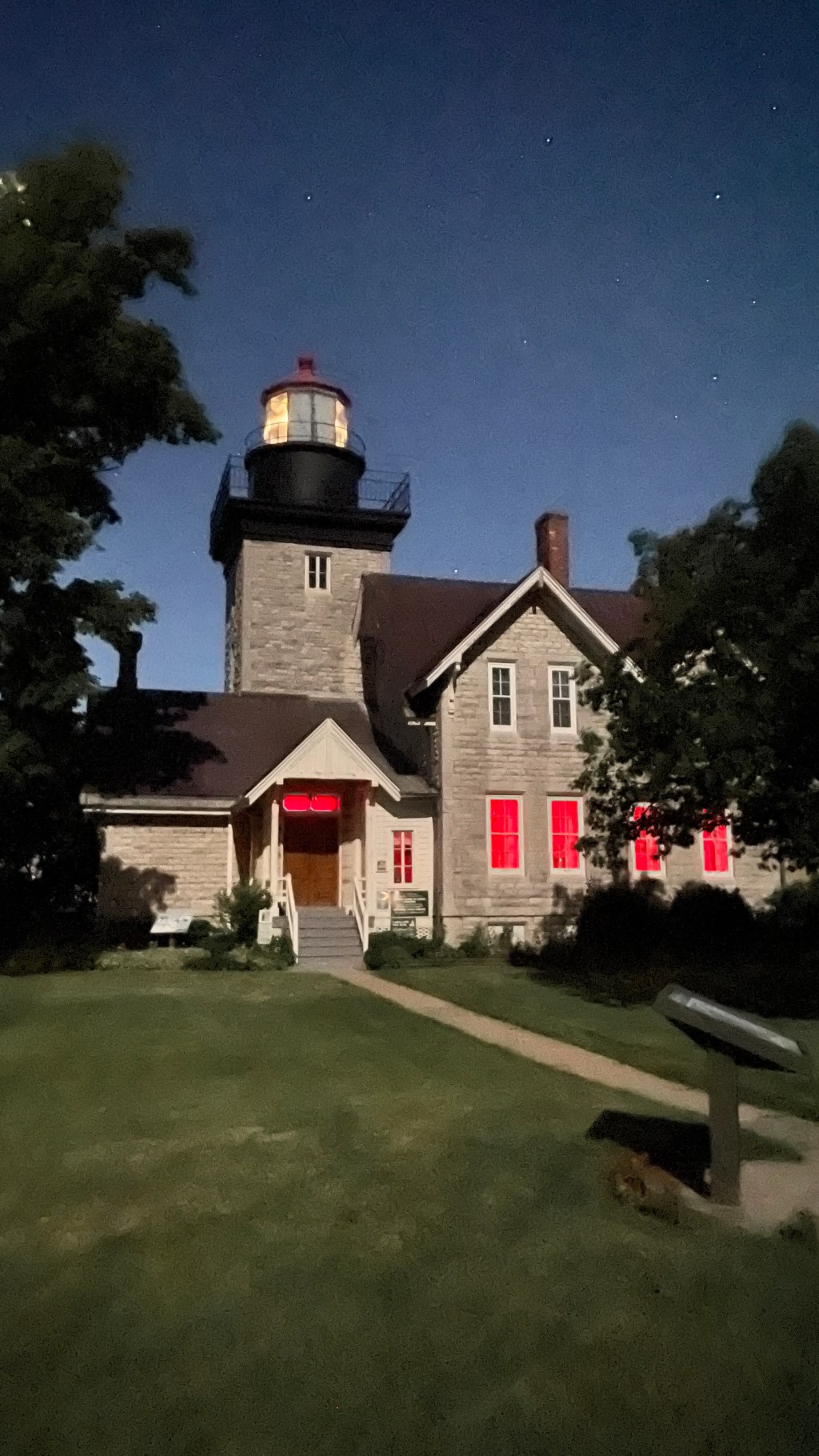 Camping at Golden Hill State Park, Barker, NY – A Lighthouse lovers paradise