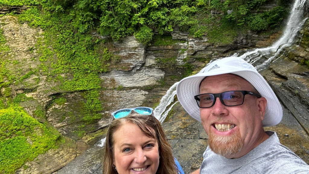 Camping at Robert H. Treman State Park – Swim under a Waterfall in Ithaca,&nbsp;NY