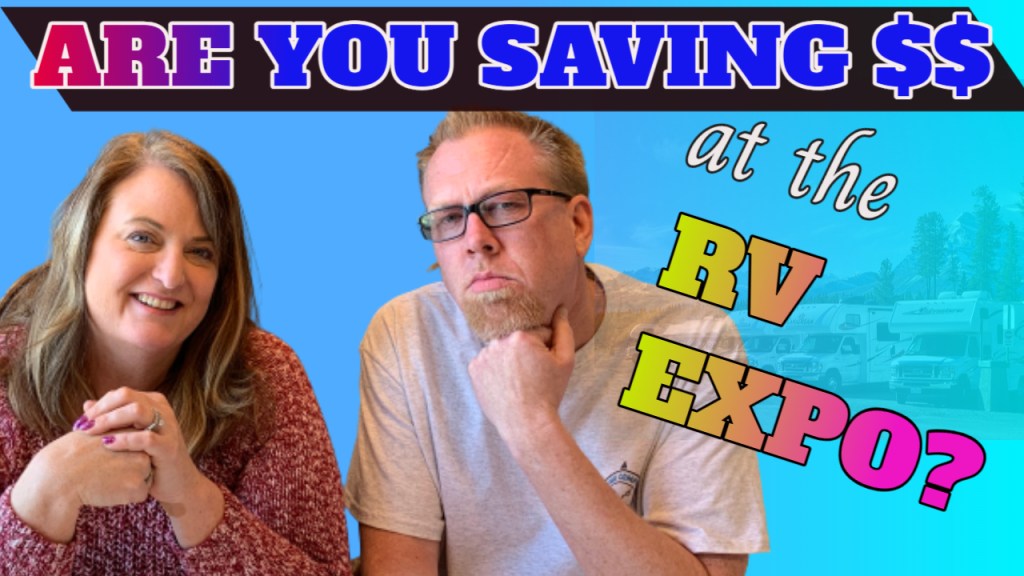 Are you Saving Money at an RV Show